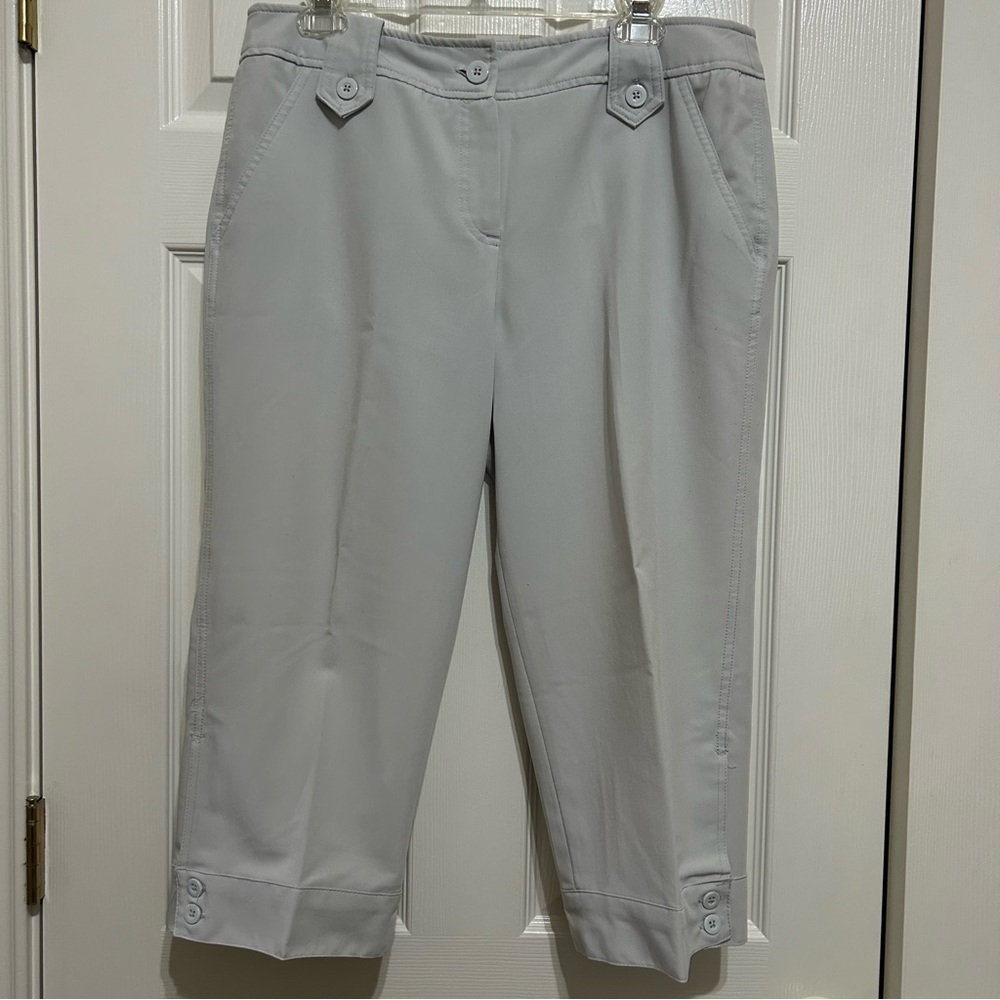 Sandro Grey-Blue Capris
